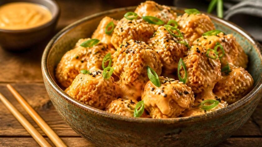Crispy Bang Bang Chicken Recipe