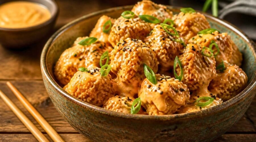 Crispy Bang Bang Chicken Recipe