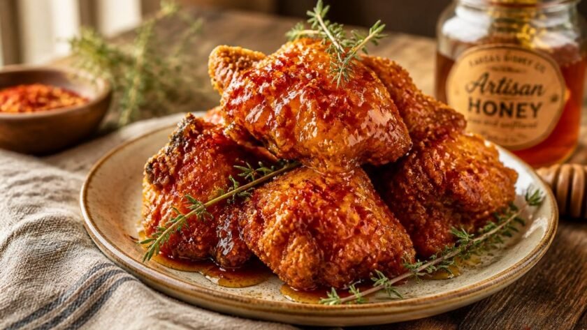 Hot Honey Fried Chicken Recipe