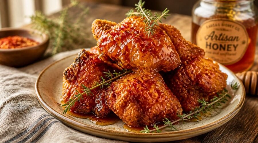 Hot Honey Fried Chicken Recipe