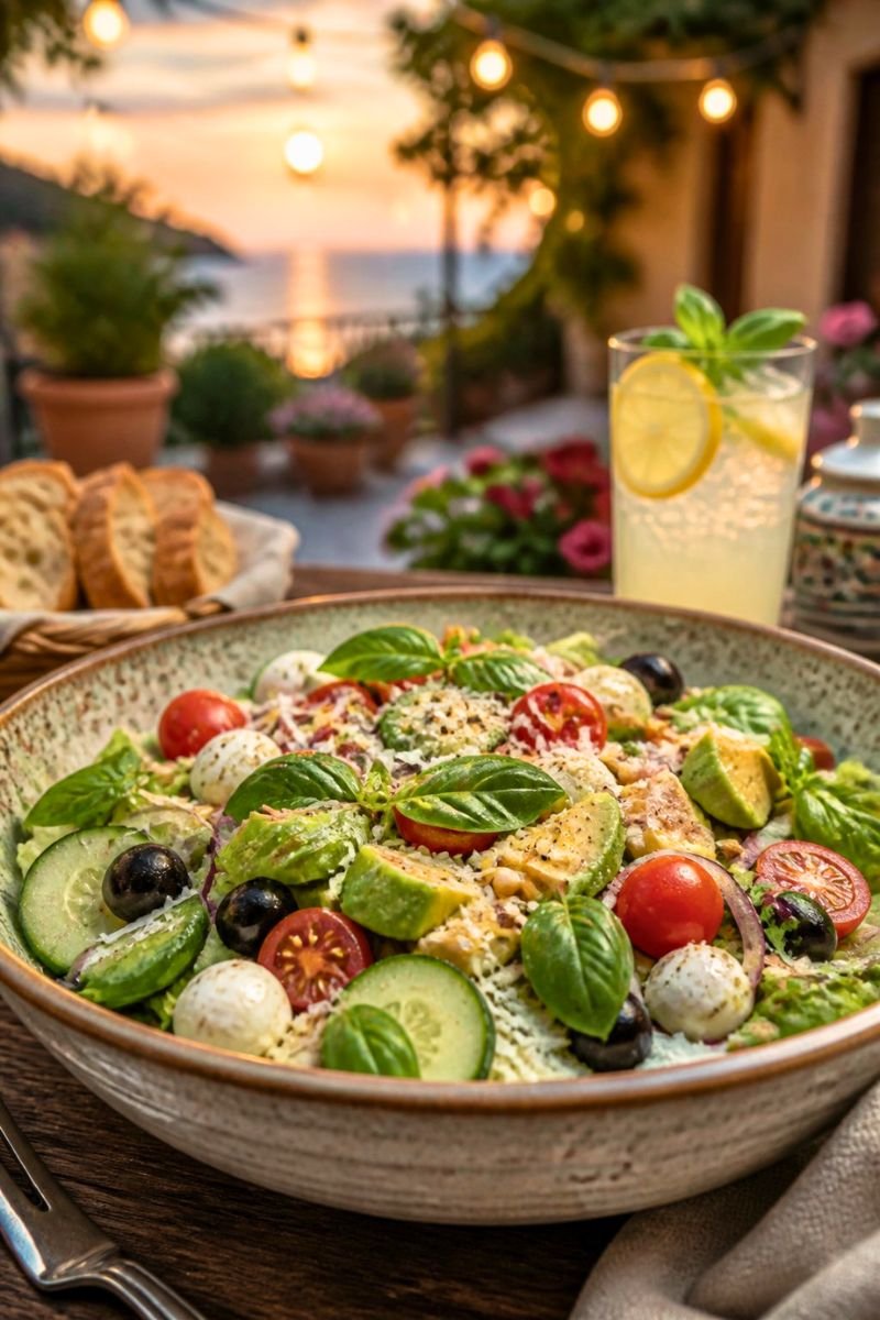 Italian Salad for Hot Nights Recipe