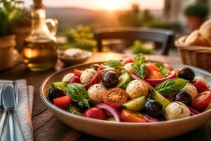 Italian Salad for Hot Nights Recipe