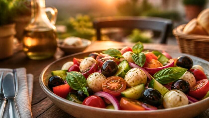 Italian Salad for Hot Nights Recipe