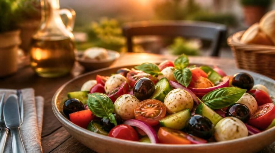 Italian Salad for Hot Nights Recipe
