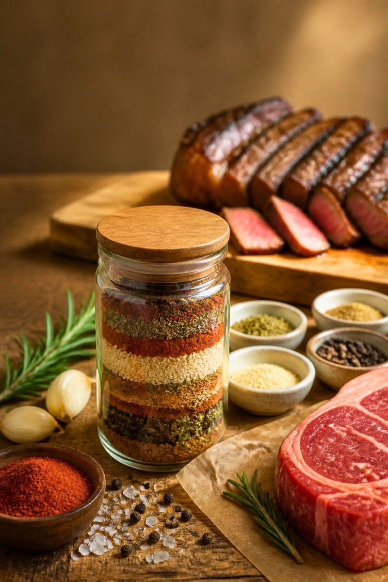 Longhorn Steak Seasoning Recipe