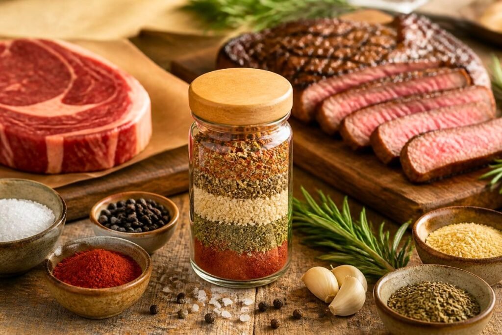 Longhorn Steak Seasoning Recipe