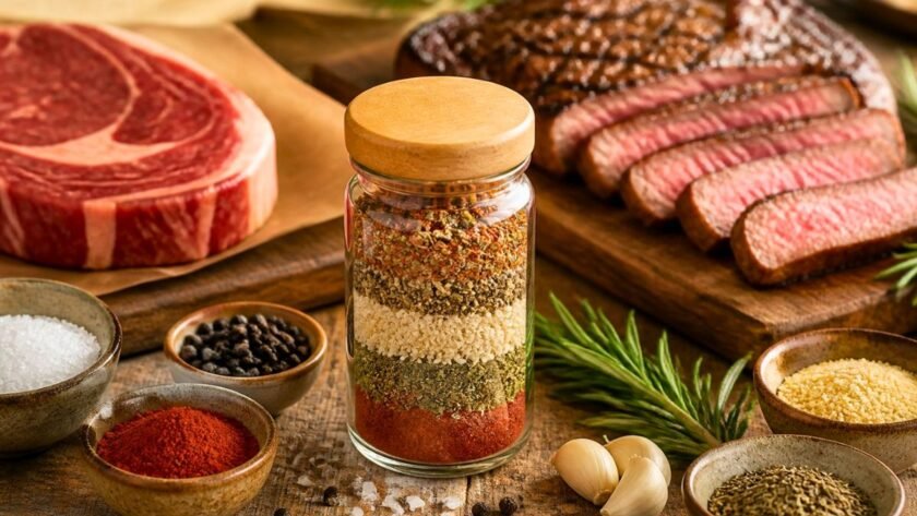 Longhorn Steak Seasoning Recipe
