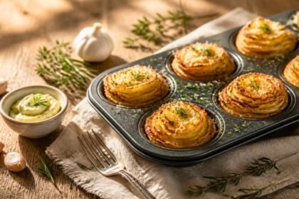 Muffin Tin Potatoes Recipe