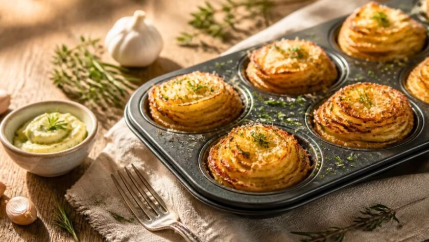 Muffin Tin Potatoes Recipe