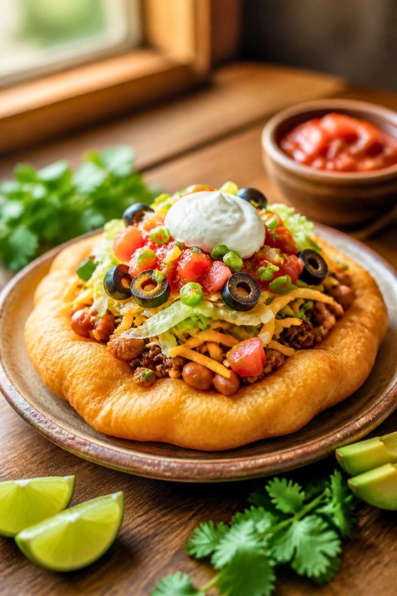 Navajo Taco Recipe