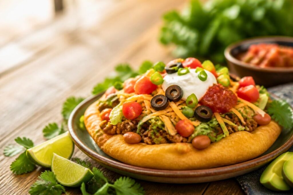 Navajo Taco Recip