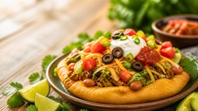 Navajo Taco Recip