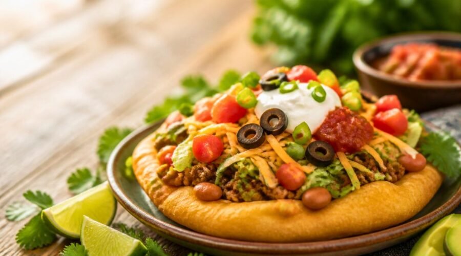 Navajo Taco Recip
