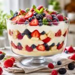 No Bake Berry Trifle Recipe