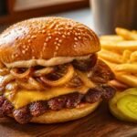 Oklahoma Onion Smash Burger Recipe
