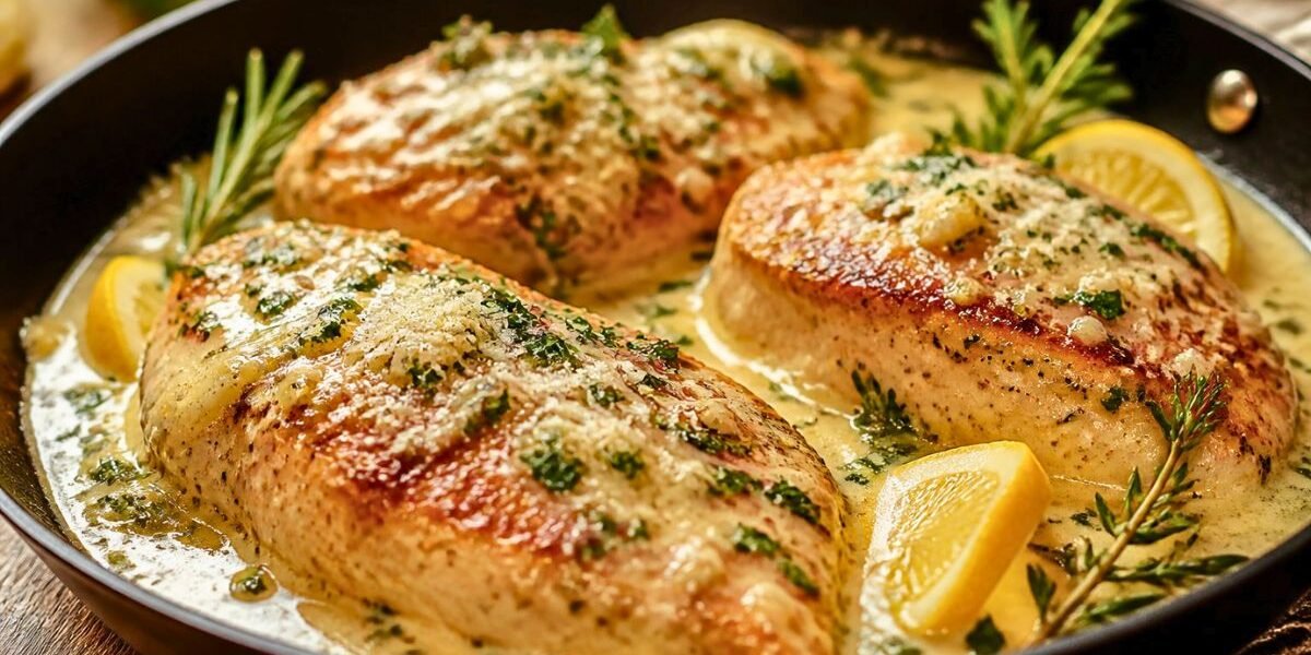 One Pan Garlic Parmesan Chicken Recipe
