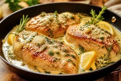 One Pan Garlic Parmesan Chicken Recipe