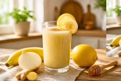 Onion and Banana Juice Recipe