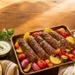 Sheet Pan Beef Kabab Recipe