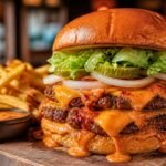 Spicy Nashville Smash Burger Recipe