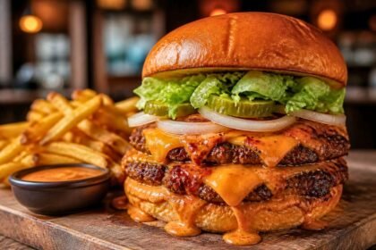 Spicy Nashville Smash Burger Recipe
