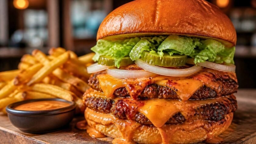 Spicy Nashville Smash Burger Recipe