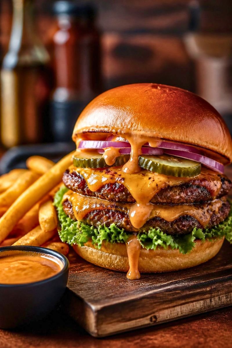 Spicy Nashville Smash Burger Recipe