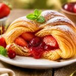 Strawberry Cherry Jam Croissant Recipe