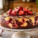 Strawberry Earthquake Cake Recipe