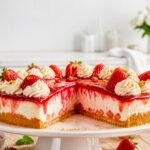 Strawberry Shortcake Cheesecake Recipe