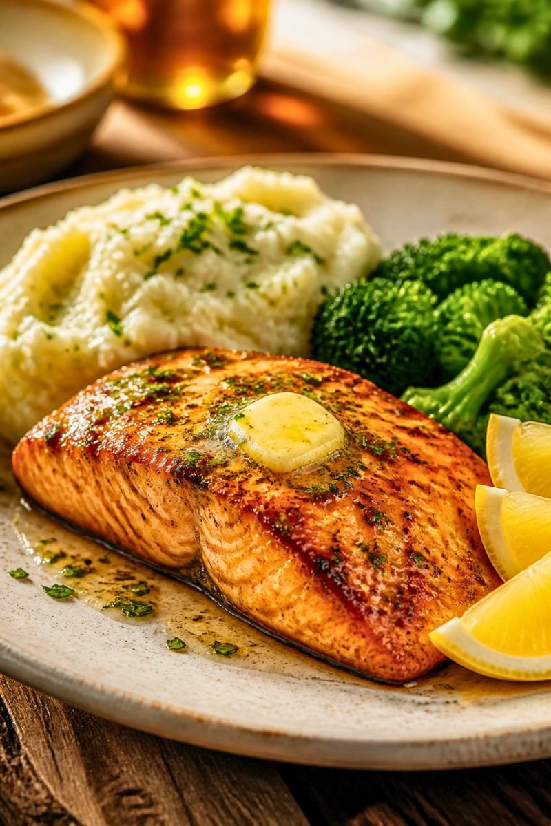 Texas Roadhouse Salmon Recipe