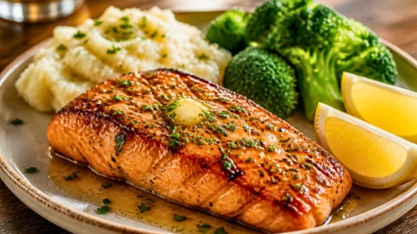 Texas Roadhouse Salmon Recipe