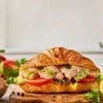 Tuna Salad Croissant Sandwich Recipe