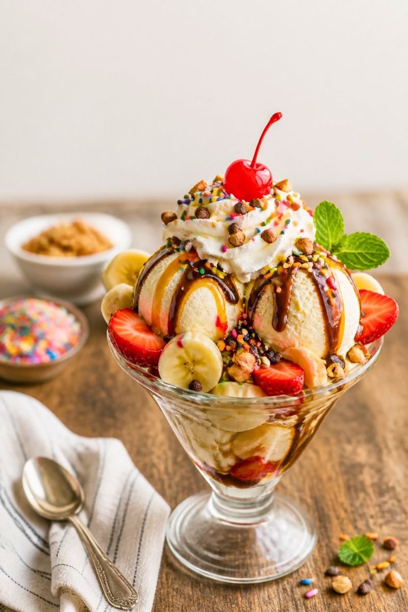 Ultimate Vanilla Sundae Recipe