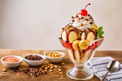 Ultimate Vanilla Sundae Recipe