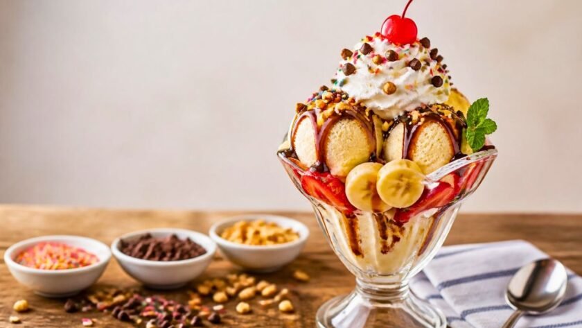 Ultimate Vanilla Sundae Recipe