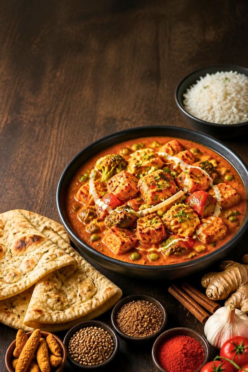 Vegetarian Tikka Masala Recipe