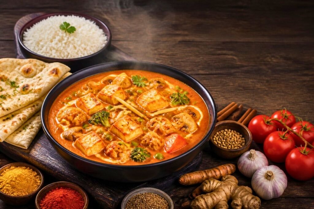 Vegetarian Tikka Masala Recipe