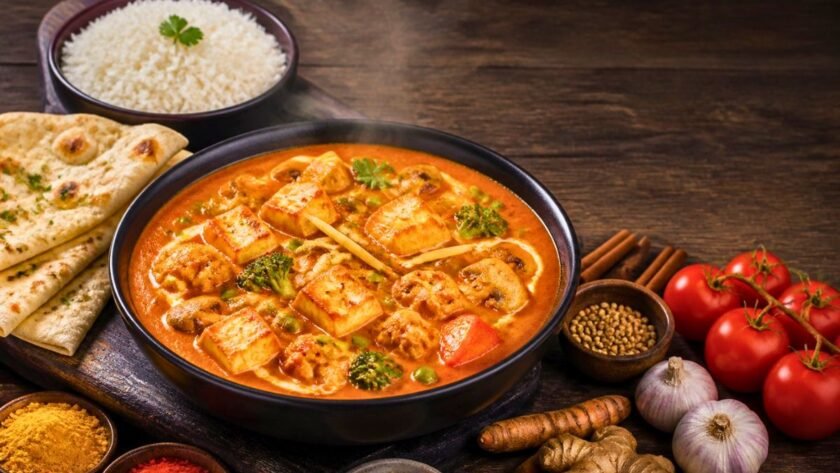 Vegetarian Tikka Masala Recipe