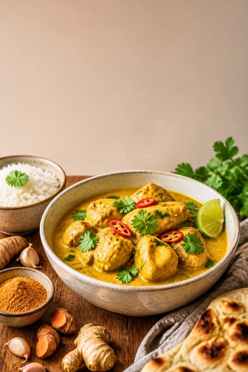 Yellow Chicken Curry Recipe