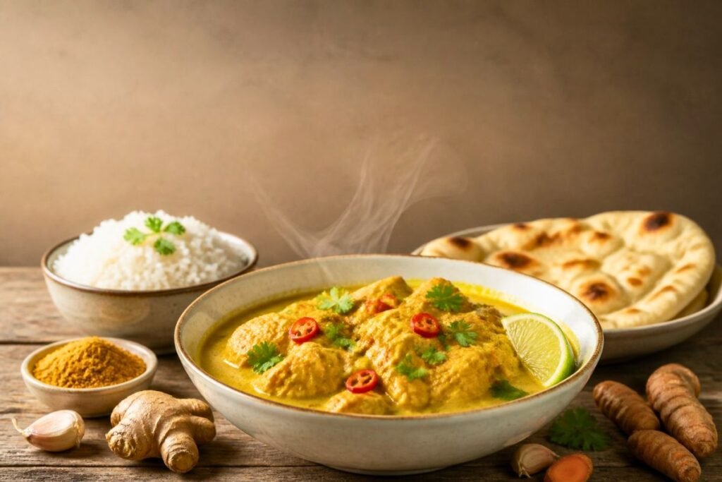 Yellow Chicken Curry Recipe 