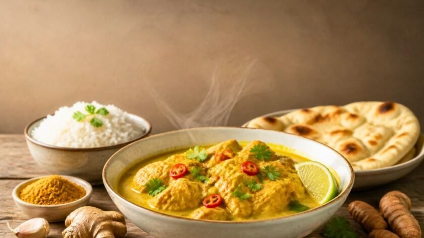Yellow Chicken Curry Recipe