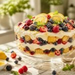 Zitronen Beeren Trifle Recipe