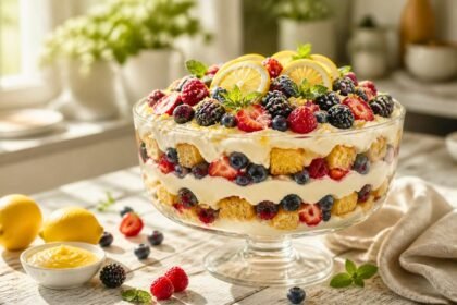 Zitronen Beeren Trifle Recipe